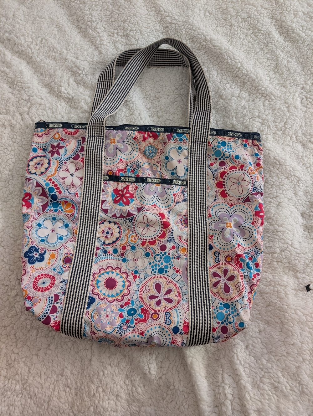 LeSportsac Multicolor Tote Shoulder Bag